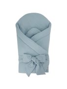 EKO Muszlin pólya merevítés nélkül 75x75 cm - Kék