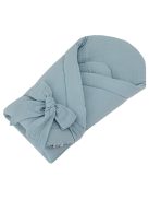 EKO Muszlin pólya merevítés nélkül 75x75 cm - Kék