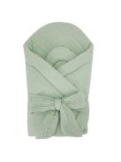 EKO Muszlin pólya merevítés nélkül 75x75 cm - menta