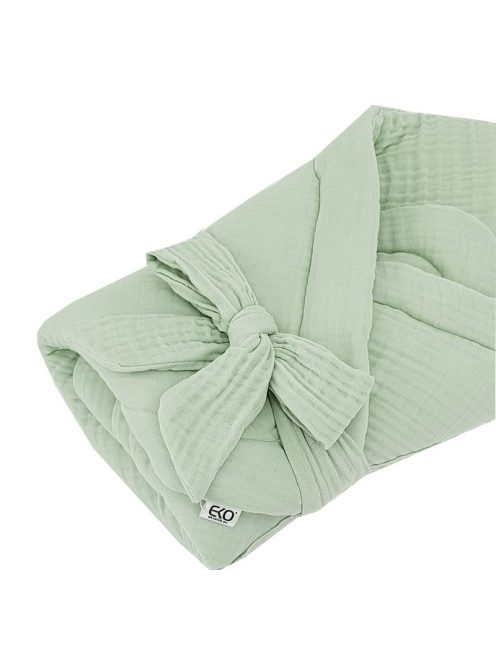 EKO Muszlin pólya merevítés nélkül 75x75 cm - menta