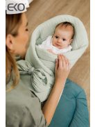 EKO Muszlin pólya merevítés nélkül 75x75 cm - menta