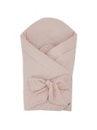 EKO Muszlin pólya megerősítés nélkül 75x75 cm - Powder pink