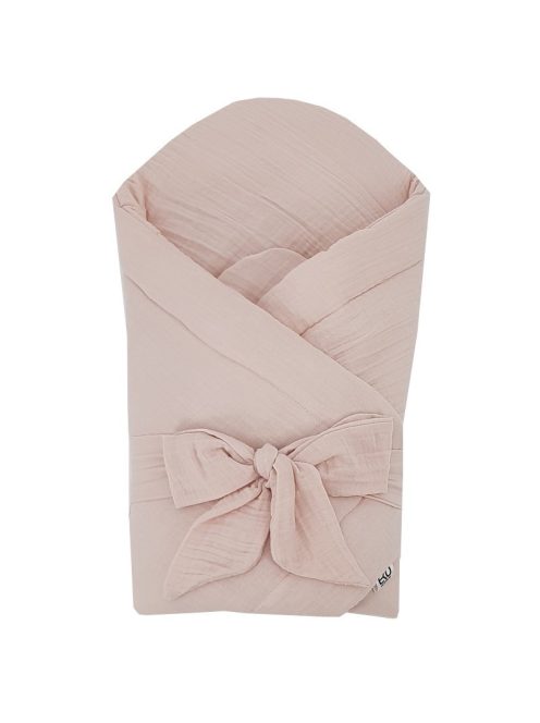 EKO Muszlin pólya megerősítés nélkül 75x75 cm - Powder pink
