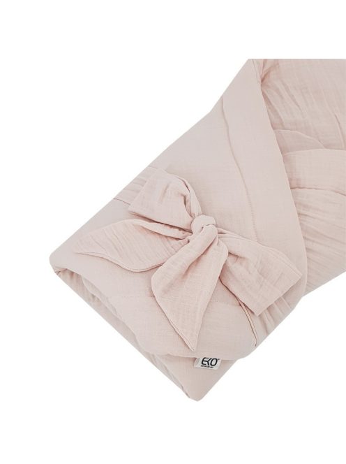 EKO Muszlin pólya megerősítés nélkül 75x75 cm - Powder pink