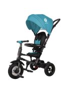 QPLAY Tricikli Rito air gel (Gumi) Green-blue, életkor 10-72 hó