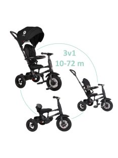 QPLAY Tricikli Rito air gel (Gumi) Black, kor 10-72 hó
