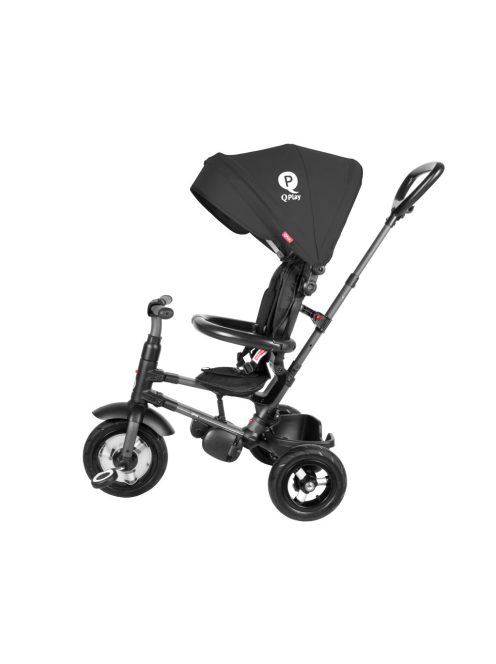 QPLAY Tricikli Rito air gel (Gumi) Black, kor 10-72 hó