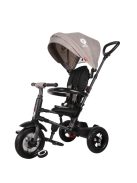 QPLAY Tricikli Rito air gel (Gumi) Grey, életkor 10-72 hónap