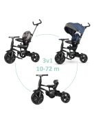 QPLAY Tricikli Rito star Blue,összecsukható, 10-72 hónap