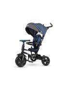 QPLAY Tricikli Rito star Blue,összecsukható, 10-72 hónap