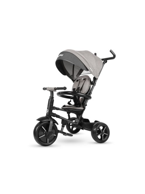 QPLAY Tricikli Rito star Grey, összecsukható, 10-72 hónap