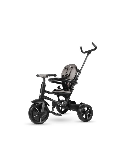 QPLAY Tricikli Rito star Grey, összecsukható, 10-72 hónap