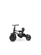 QPLAY Tricikli Rito star Grey, összecsukható, 10-72 hónap