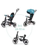 QPLAY Tricikli Rito eva Green-blue, életkor 10-72 hónap
