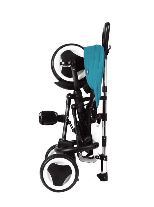 QPLAY Tricikli Rito eva Green-blue, életkor 10-72 hónap