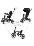 QPLAY Tricikli Rito eva Black, kor 10-72 hó