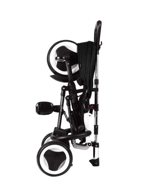 QPLAY Tricikli Rito eva Black, kor 10-72 hó