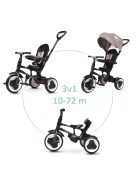 QPLAY Tricikli Rito eva Grey, kor 10-72 hónap