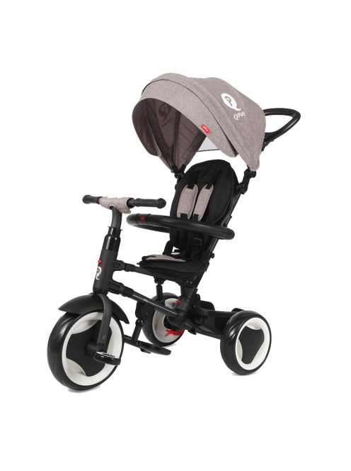 QPLAY Tricikli Rito eva Grey, kor 10-72 hónap