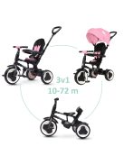 QPLAY Tricikli Rito eva Pink, 10-72 hónap