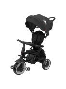 QPLAY Tricikli Rito eva plus Black, életkor 10-72 hónap