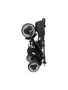 QPLAY Tricikli Rito eva plus Black, életkor 10-72 hónap