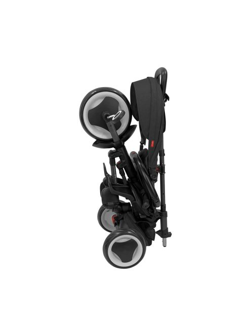 QPLAY Tricikli Rito eva plus Black, életkor 10-72 hónap