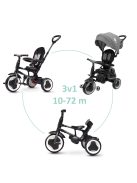 QPLAY Tricikli Rito eva plus Grey, életkor 10-72 hónap