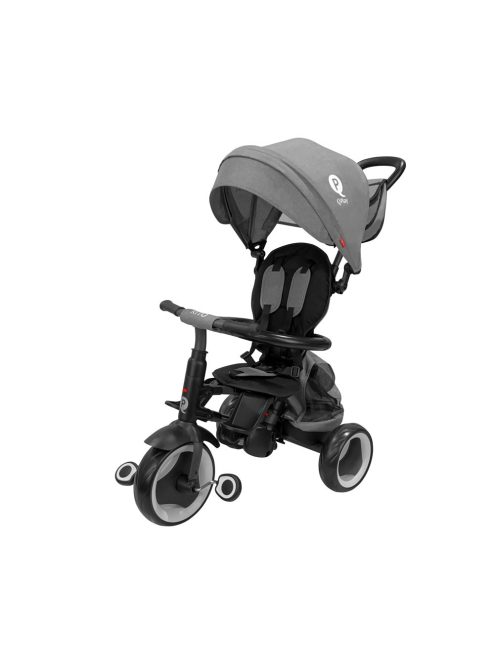 QPLAY Tricikli Rito eva plus Grey, életkor 10-72 hónap