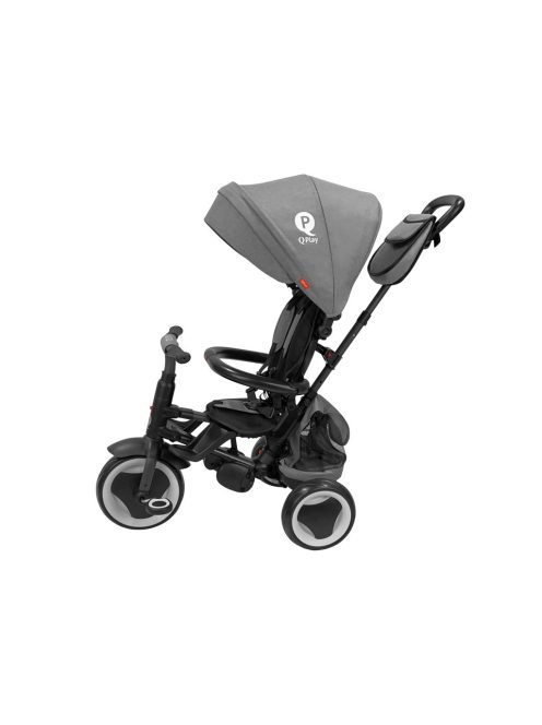 QPLAY Tricikli Rito eva plus Grey, életkor 10-72 hónap