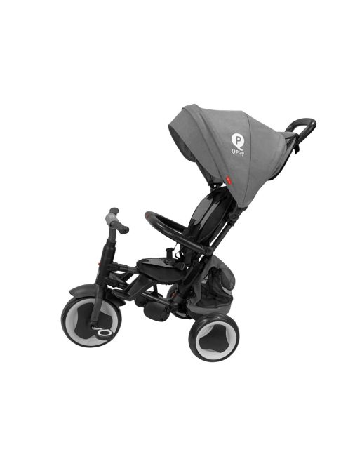 QPLAY Tricikli Rito eva plus Grey, életkor 10-72 hónap