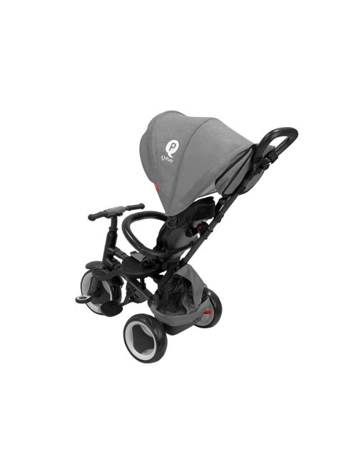 QPLAY Tricikli Rito eva plus Grey, életkor 10-72 hónap