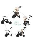 QPLAY Nova Max 5az1-ben tricikli - Beige