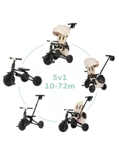 QPLAY Nova Max 5az1-ben tricikli - Beige