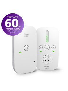 Avent SCD502 DECT, baby monitor