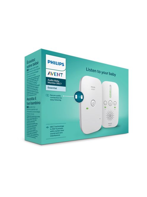 Avent SCD502 DECT baby monitor