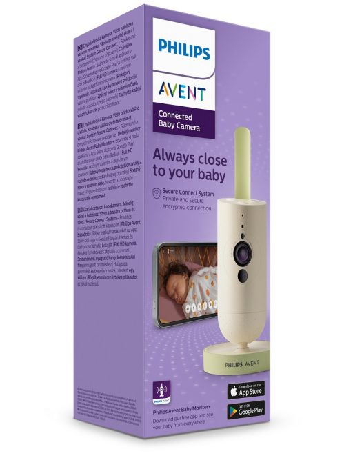 Philips AVENT Smart baby kamera SCD643/26