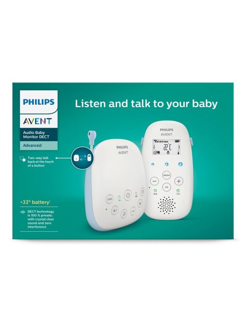 Avent SCD715 DECT baby monitor, BOMBA ÁR