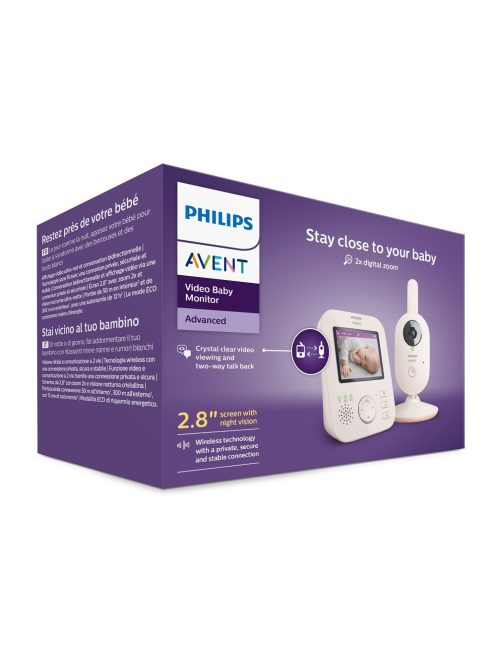 Avent SCD881, Digitális videó monitor