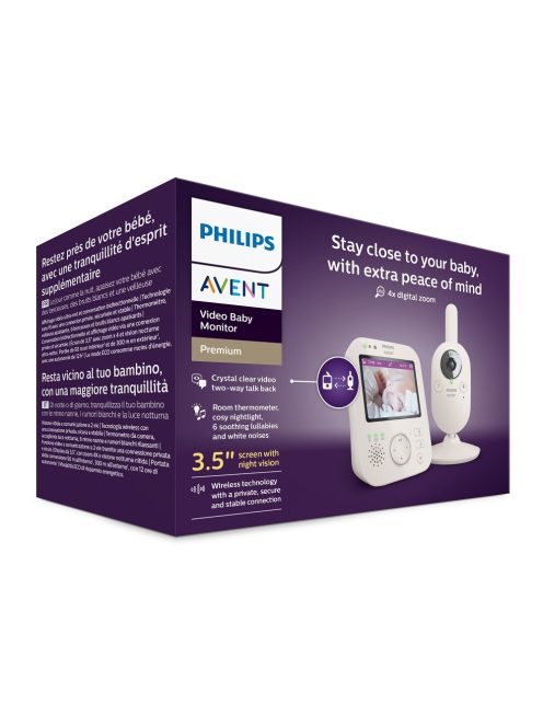 Philips AVENT SCD891 Digitális videó monitor