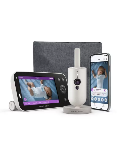 Philips AVENT SCD971/26 Premium intelligens babafigyelő sírás fordítással, alvás- és légzéskövetéssel