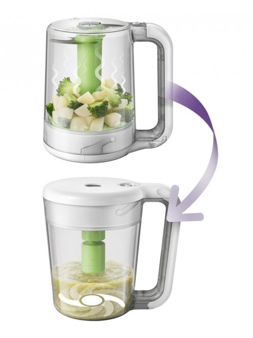 Avent SCF870/20 Pároló és turmix 2in1