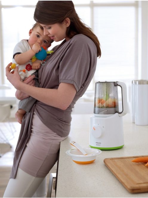 Avent SCF870/20 Pároló és turmix 2in1