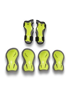 QPLAY Gyermek védők Green, méret S, kor 3-5 év