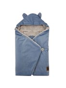 EKO Babahordozóba való bundazsák - kék