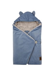 EKO Babahordozóba való bundazsák - kék