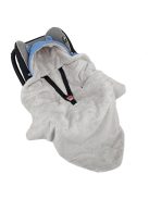 EKO Babahordozóba való bundazsák - kék