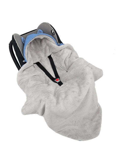 EKO Babahordozóba való bundazsák - kék