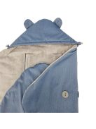 EKO Babahordozóba való bundazsák - kék