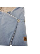 EKO Babahordozóba való bundazsák - kék